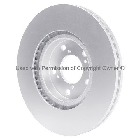 Quality-Built Disc Brake Rotor P/N:BR74000G Fits: Acura Tl 14-09 - Image 4