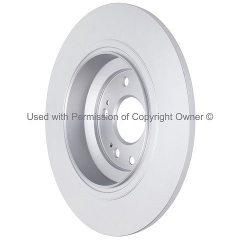 Quality-Built Disc Brake Rotor P/N:BR74001G Fits: Acura Tl 14-09 - Image 3