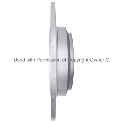 Quality-Built Disc Brake Rotor P/N:BR74001G Fits: Acura Tl 14-09 - Image 5