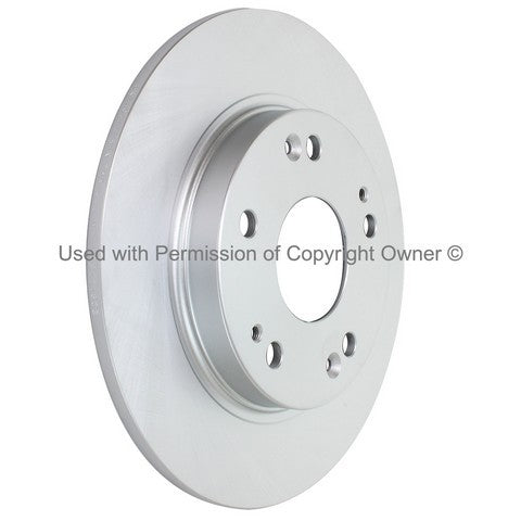 Quality-Built Disc Brake Rotor P/N:BR74004G Fits: Honda Cr-z 15-11 - Image 1