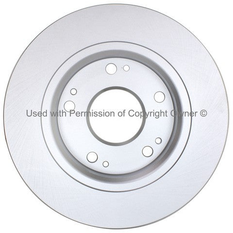 Quality-Built Disc Brake Rotor P/N:BR74004G Fits: Honda Cr-z 15-11 - Image 4