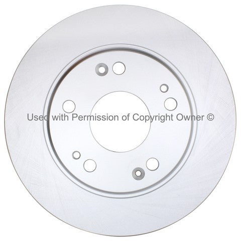 Quality-Built Disc Brake Rotor P/N:BR74004G Fits: Honda Cr-z 15-11 - Image 3