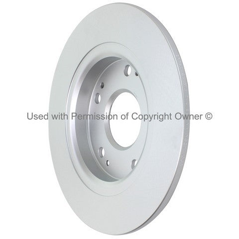 Quality-Built Disc Brake Rotor P/N:BR74004G Fits: Honda Cr-z 15-11 - Image 2
