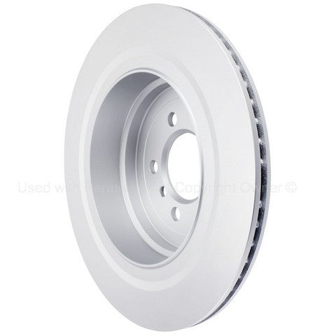 Quality-Built Disc Brake Rotor P/N:BR74006G Fits: Land Rover Range Rover 12-06 - Image 2