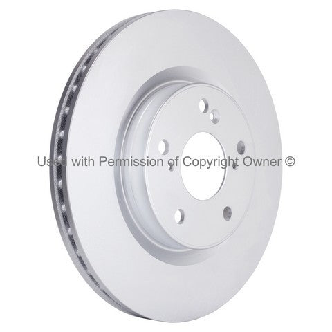Quality-Built Disc Brake Rotor P/N:BR74010G Fits: Honda Cr-v 16-12 - Image 1