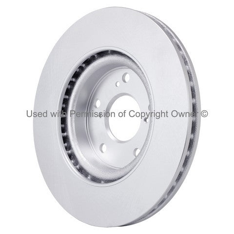 Quality-Built Disc Brake Rotor P/N:BR74010G Fits: Honda Cr-v 16-12 - Image 3