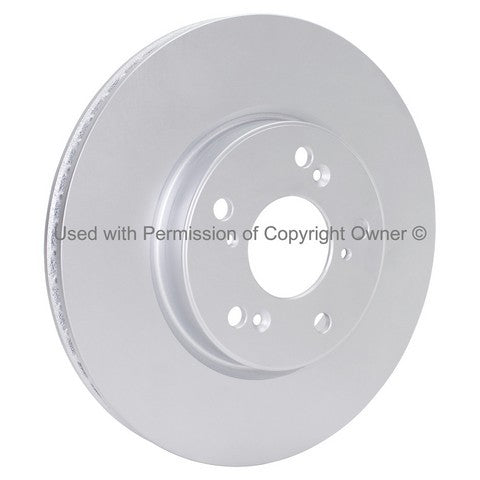 Quality-Built Disc Brake Rotor P/N:BR74013G Fits: Honda Accord 17-13 - Image 1