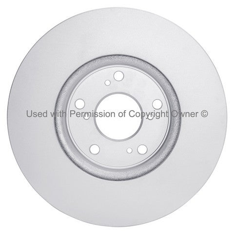 Quality-Built Disc Brake Rotor P/N:BR74013G Fits: Honda Accord 17-13 - Image 4