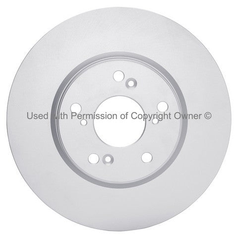 Quality-Built Disc Brake Rotor P/N:BR74013G Fits: Honda Accord 17-13 - Image 5