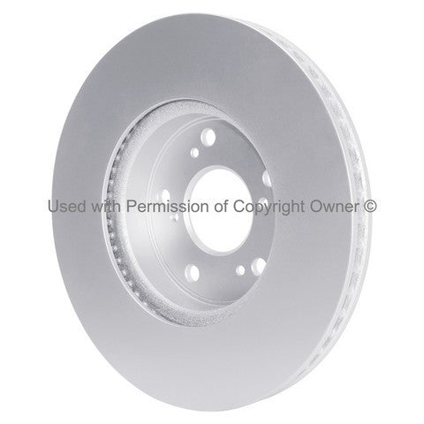 Quality-Built Disc Brake Rotor P/N:BR74013G Fits: Honda Accord 17-13 - Image 3