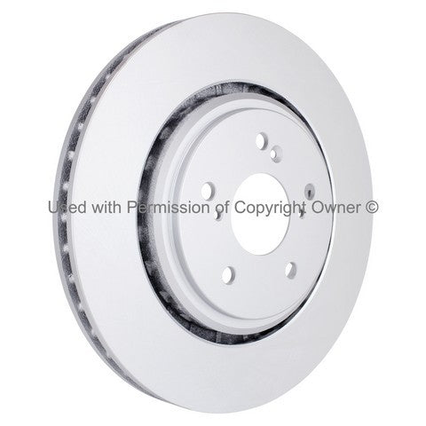 Quality-Built Disc Brake Rotor P/N:BR74017G Fits: Acura Mdx 16-14, Acura Tlx 20-15 - Image 1