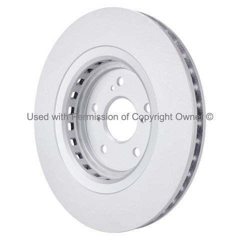 Quality-Built Disc Brake Rotor P/N:BR74017G Fits: Acura Mdx 16-14, Acura Tlx 20-15 - Image 2