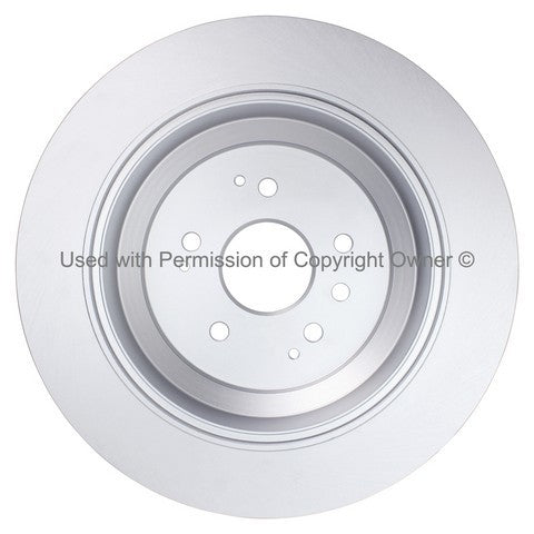 Quality-Built Disc Brake Rotor P/N:BR74018G Fits: Acura Mdx 16-14 - Image 5