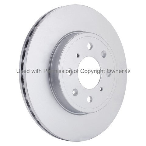 Quality-Built Disc Brake Rotor P/N:BR74022G Fits: Honda Fit 20-15 - Image 1