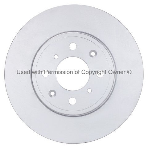 Quality-Built Disc Brake Rotor P/N:BR74022G Fits: Honda Fit 20-15 - Image 2