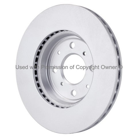 Quality-Built Disc Brake Rotor P/N:BR74022G Fits: Honda Fit 20-15 - Image 3