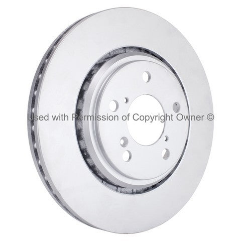 Quality-Built Disc Brake Rotor P/N:BR74026G Fits: Acura Mdx 20-17, Honda Odyssey 25-15, Honda Passport 25-19, Honda Pilot 22-16, Honda Ridgeline 25-17 - Image 1