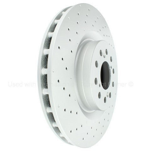 Quality-Built Disc Brake Rotor P/N:BR74045GDR Fits: Acura Integra 25-24, Honda Civic 21-17, Honda Civic 24-23 - Image 1