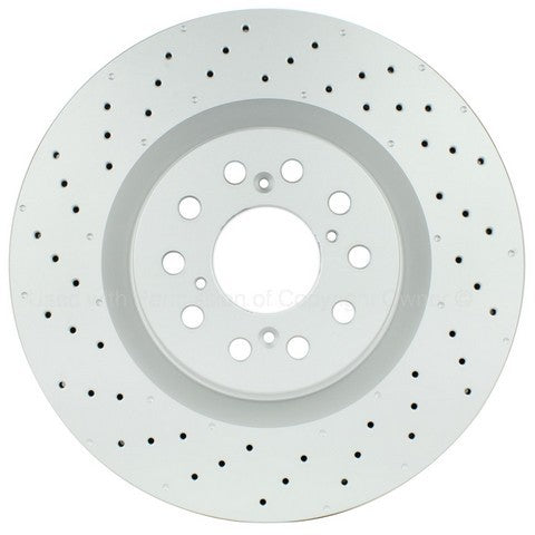 Quality-Built Disc Brake Rotor P/N:BR74045GDR Fits: Acura Integra 25-24, Honda Civic 21-17, Honda Civic 24-23 - Image 3