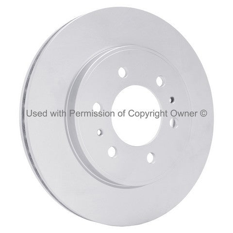 Quality-Built Disc Brake Rotor P/N:BR75000G Fits: Ford F-150 2009, Ford Lobo 2009 - Image 1