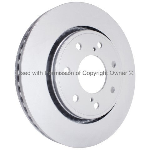 Quality-Built Disc Brake Rotor P/N:BR75003G Fits: Ford F-150 16-10, Ford Lobo 14-10 - Image 1