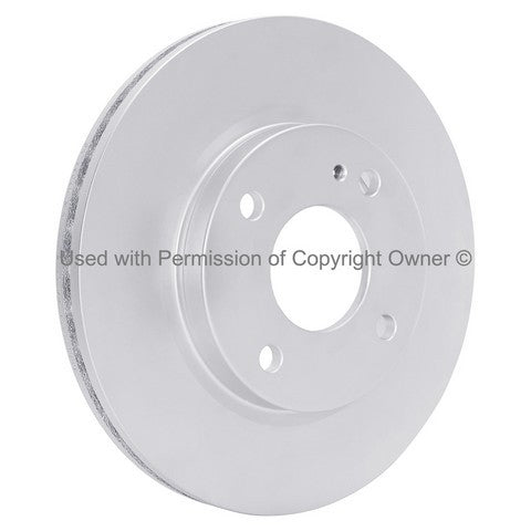 Quality-Built Disc Brake Rotor P/N:BR75004G Fits: Ford Fiesta 19-11 - Image 1
