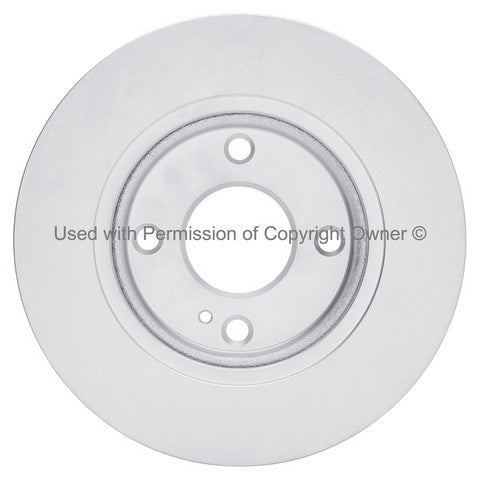 Quality-Built Disc Brake Rotor P/N:BR75004G Fits: Ford Fiesta 19-11 - Image 3