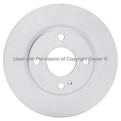 Quality-Built Disc Brake Rotor P/N:BR75004G Fits: Ford Fiesta 19-11 - Image 5
