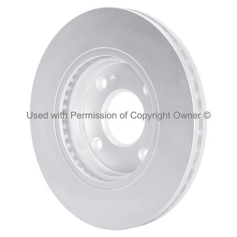 Quality-Built Disc Brake Rotor P/N:BR75004G Fits: Ford Fiesta 19-11 - Image 6
