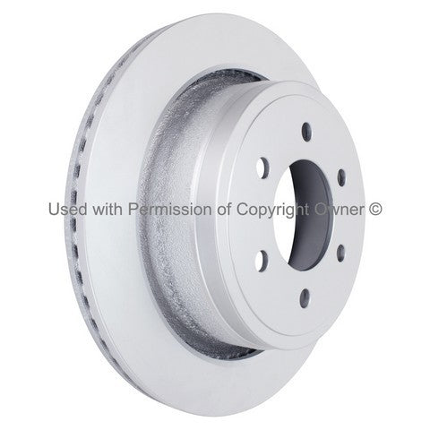 Quality-Built Disc Brake Rotor P/N:BR75007G Fits: Ford F-150 20-12, Ford Lobo 17-14, Ford Lobo 2012 - Image 1