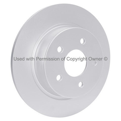 Quality-Built Disc Brake Rotor P/N:BR75012G Fits: Ford C-max 18-13, Ford Escape 16-13, Ford Transit Connect 18-14 - Image 1