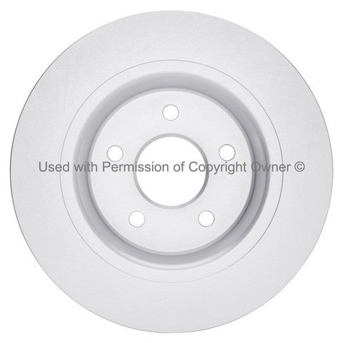 Quality-Built Disc Brake Rotor P/N:BR75012G Fits: Ford C-max 18-13, Ford Escape 16-13, Ford Transit Connect 18-14 - Image 2