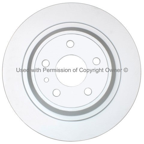 Quality-Built Disc Brake Rotor P/N:BR75013G Fits: Ford Fusion 20-13, Lincoln Mkz 16-13 - Image 2