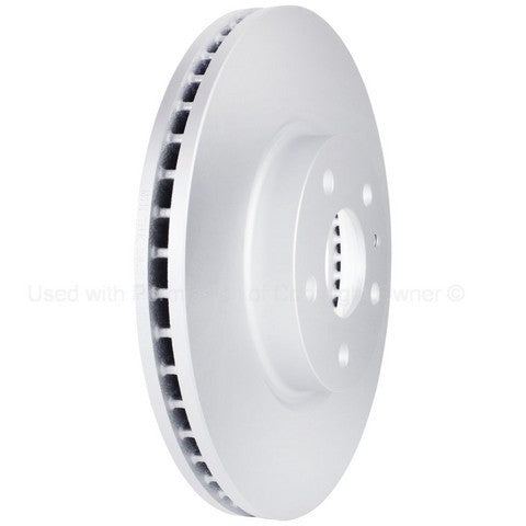 Quality-Built Disc Brake Rotor P/N:BR75014G Fits: Ford Fusion 20-13, Lincoln Mkz 16-13 - Image 5