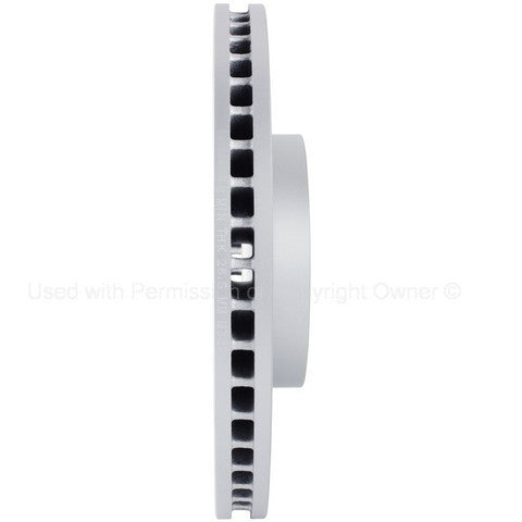 Quality-Built Disc Brake Rotor P/N:BR75014G Fits: Ford Fusion 20-13, Lincoln Mkz 16-13 - Image 6