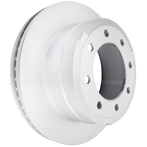 Quality-Built Disc Brake Rotor P/N:BR75016G Fits: Ford F-250 Super Duty 22-13, Ford F-350 Super Duty 22-13 - Image 4