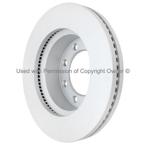 Quality-Built Disc Brake Rotor P/N:BR75017G Fits: Ford F-250 Super Duty 25-13, Ford F-350 Super Duty 25-13, Ford F-450 Super Duty 16-13 - Image 2