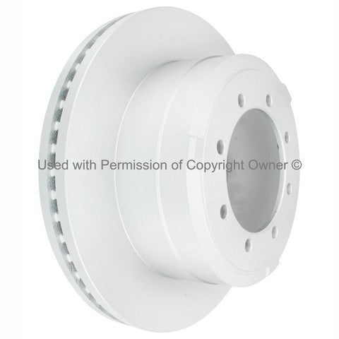 Quality-Built Disc Brake Rotor P/N:BR75018G Fits: Ford F-350 Super Duty 22-13, Ford F-450 Super Duty 16-13 - Image 1