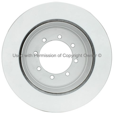 Quality-Built Disc Brake Rotor P/N:BR75018G Fits: Ford F-350 Super Duty 22-13, Ford F-450 Super Duty 16-13 - Image 4