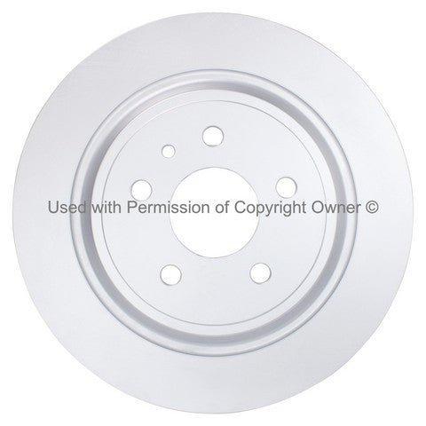 Quality-Built Disc Brake Rotor P/N:BR75020G Fits: Ford Escape 19-17, Ford Fusion 20-13, Lincoln Mkc 19-15, Lincoln Mkz 16-13 - Image 4