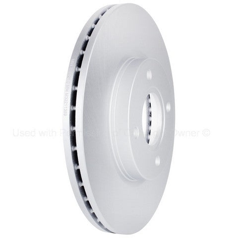 Quality-Built Disc Brake Rotor P/N:BR75023G Fits: Ford Fiesta 19-14 - Image 5
