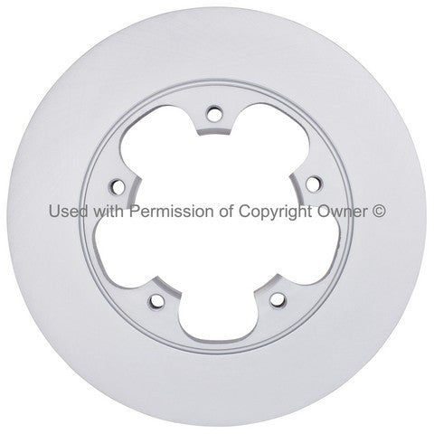 Quality-Built Disc Brake Rotor P/N:BR75034G Fits: Ford Transit Custom 18-17, Ford Transit-150 25-15, Ford Transit-250 25-15, Ford Transit-350 25-15, Ford Transit-350 Hd 18-15 - Image 2