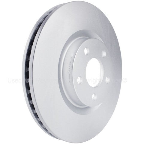 Quality-Built Disc Brake Rotor P/N:BR75037G Fits: Ford Edge 20-15, Ford Police Responder Hybrid 20-19, Ford Ssv Plug-in Hybrid 20-19, Lincoln Continental 20-17 - Image 1