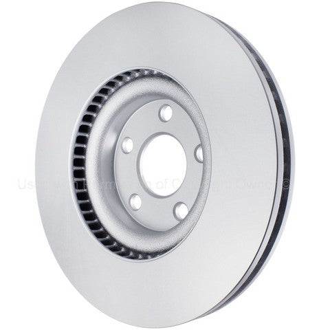 Quality-Built Disc Brake Rotor P/N:BR75037G Fits: Ford Edge 20-15, Ford Police Responder Hybrid 20-19, Ford Ssv Plug-in Hybrid 20-19, Lincoln Continental 20-17 - Image 3
