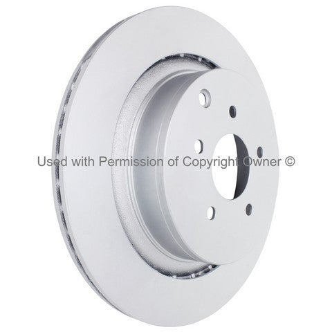 Quality-Built Disc Brake Rotor P/N:BR76002G Fits: Infiniti Fx50 13-09, Infiniti M35h 13-12, Infiniti M37 13-11, Infiniti M56 13-11, Infiniti Q50 24-14, Infiniti Q60 22-17, Infiniti Q70 19-14, Infiniti Q70l 19-15, Infiniti Qx70 2014 - Image 1