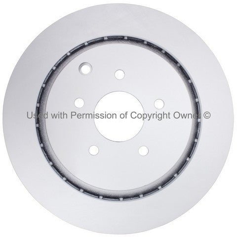 Quality-Built Disc Brake Rotor P/N:BR76002G Fits: Infiniti Fx50 13-09, Infiniti M35h 13-12, Infiniti M37 13-11, Infiniti M56 13-11, Infiniti Q50 24-14, Infiniti Q60 22-17, Infiniti Q70 19-14, Infiniti Q70l 19-15, Infiniti Qx70 2014 - Image 3