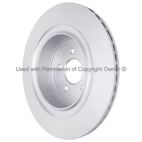 Quality-Built Disc Brake Rotor P/N:BR76002G Fits: Infiniti Fx50 13-09, Infiniti M35h 13-12, Infiniti M37 13-11, Infiniti M56 13-11, Infiniti Q50 24-14, Infiniti Q60 22-17, Infiniti Q70 19-14, Infiniti Q70l 19-15, Infiniti Qx70 2014 - Image 6