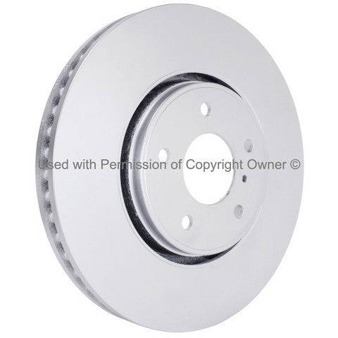 Quality-Built Disc Brake Rotor P/N:BR76003G Fits: Infiniti Fx35 12-06, Infiniti Fx37 2013, Infiniti Fx45 08-06, Infiniti Qx70 2014 - Image 1