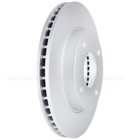 Quality-Built Disc Brake Rotor P/N:BR76004G Fits: Nissan Tiida 17-07, Nissan Versa 11-09 - Image 4