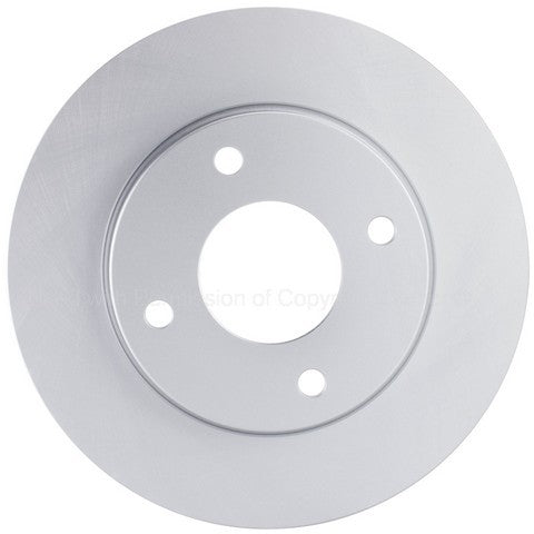 Quality-Built Disc Brake Rotor P/N:BR76004G Fits: Nissan Tiida 17-07, Nissan Versa 11-09 - Image 3